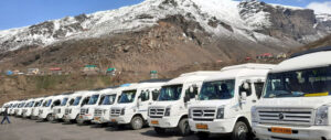 manali to atal tunnel by tempo traveller