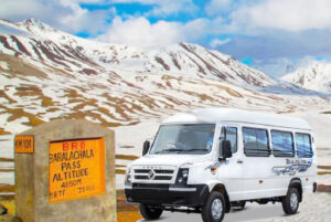 manali to baralacha pass taxi fare